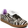 STEVE MADDEN WOMENS LACE TRAINER - ZEBRA